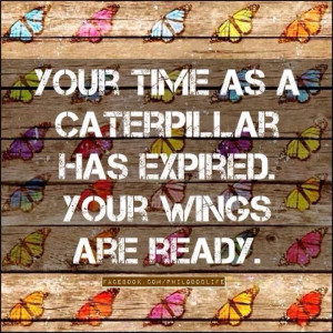 Time to fly- good graduation quote!