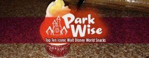 Top Ten Iconic Walt Disney World Snacks