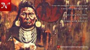 Related to CHIEF JOSEPH Nez Perce Native American Indian Famous Quotes