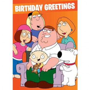 wrap family guy cards family guy happy birthday greeting card