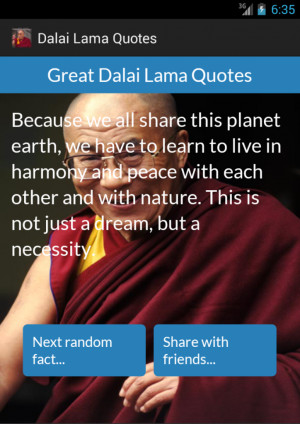 Dalai Lama Quotes 1.0 screenshot 1