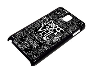 Pierce The Veil Quote Black Case For Samsung Galaxy S3 S4 S5 Note 3
