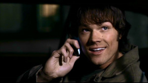 ... this days about two main Supernatural characters - Sam and Dean. Go