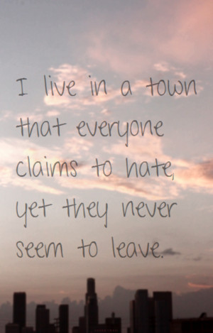 Everyone #Many #Live #Claim #Hate #Never #Leave #Home #Quote #Saying