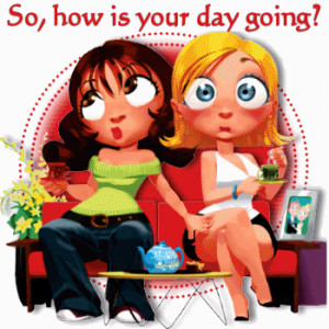 So how is your day going animated graphic freebie?