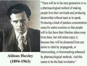 Aldous Huxley quotes