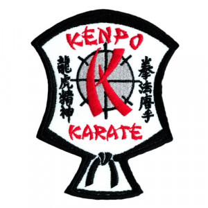 Kenpo Karate Patches