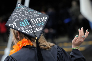 Hats Off! Ideas for Decorating Your Mortarboard