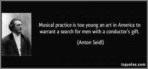 Quotes About Music Conductors