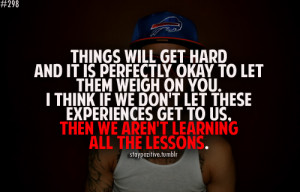 When Things Get Hard Quotes. QuotesGram