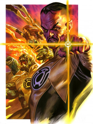 Related Pictures sinestro yellow lantern ipad wallpaper