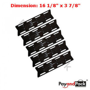 Perfect Flame SLG2007-A SLG2007-B BBQ Gas Grill Porcelain Heat Plate ...