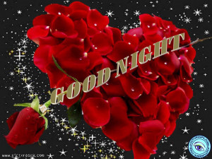 Good Night With Roses Picture Free Download