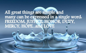 Quotes About Gods Love And Forgiveness: All Great Things Are Simple ...