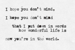 Elton John - Your song.