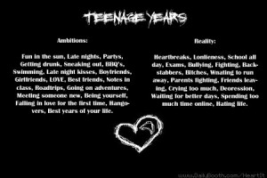 Quotes About Teenage Years Teenage Years
