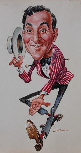 art art caricatures bruce stark danny stark danny thomas drew friedman ...