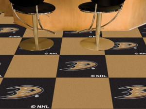 Anaheim Ducks Team Carpet Tiles