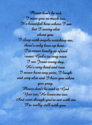 mom found this poem and liked i miss you poem for mom after