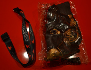 want this Dishonored lanyard plus Dishonored mask If you do quote