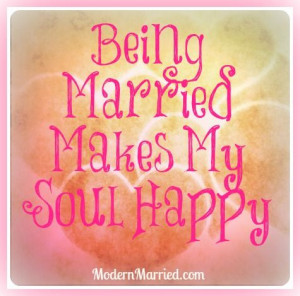 Being married makes my soul happy. Click the pin for 5 powerful ...