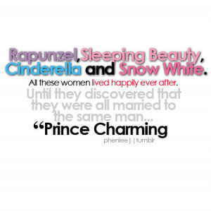 funny, happily ever after, lol, prince charming, quote, text (Full ...