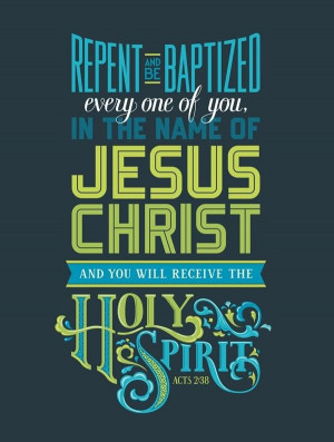 Baptism quotes, meaningful, sayings, thoughts, spirit