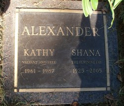 Shana Alexander (1925 - 2005) - Find A Grave Memorial