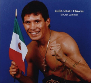 Mexican Best Boxers -Julio Cesar Chavez