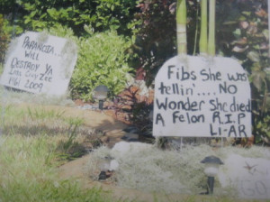 halloween tombstone sayings