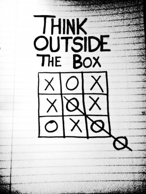 Always Think outside the Box