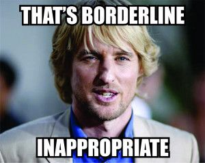 Borderline Inappropriate