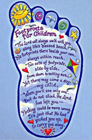 footprints-for-children