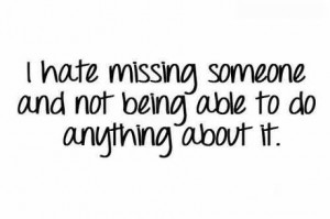 missing someone quotes