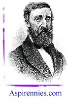 Henry David Thoreau, Poets and Poetry at Aspirennies.com