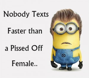 Funny Minion Quotes