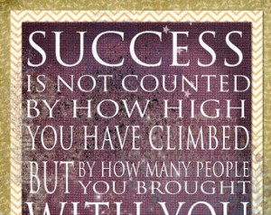 SUCCESS quote 12x12 Mounted Word Ar t Print- olive mustard purple ...