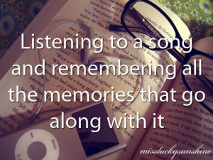 ... book, earphones, glasses, grey, heart, ipod, listening, memories, miss