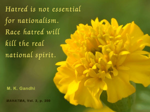 Mahatma Gandhi Quotes on National