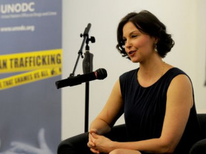 Ashley Judd - amazing and brave. click to read article. There is a ...