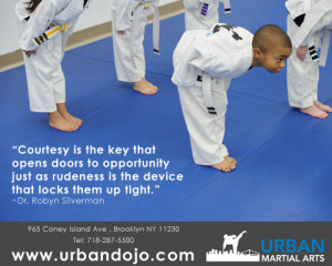 Quote: Courtesy Is the Key That Opens Doors to Opportunity