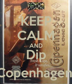 Keep Calm and Dip Copenhagen
