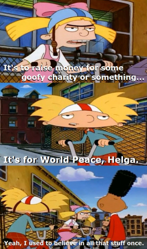 Fuck Yeah, Helga Pataki!