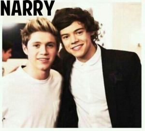 ... its narry, cute, love, niall horan harry styles, pretty, quote, quotes
