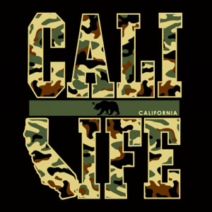 Cali Life Camouflage