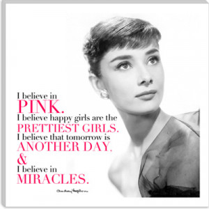 audrey hepburn quote canvas art print 1 Quotes By Audrey Hepburn
