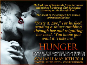in my popular Vampires Realm series of paranormal romance novels ...