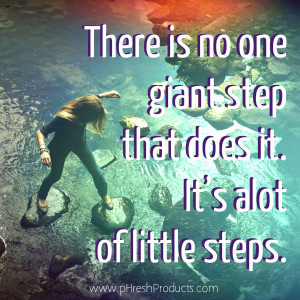 motivational fitness quotes there is no one giant step that does it