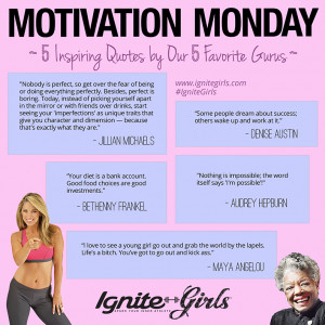 Motivation Monday: 5 Inspiring Quotes