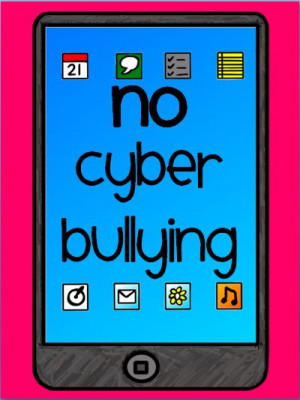 Internet Safety Cyber Bullying Holidays - more time for blogs